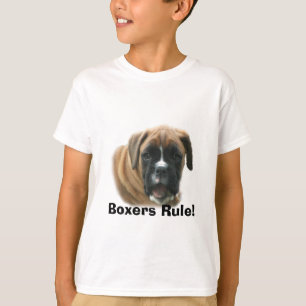 Boxer scherzt T - Shirt