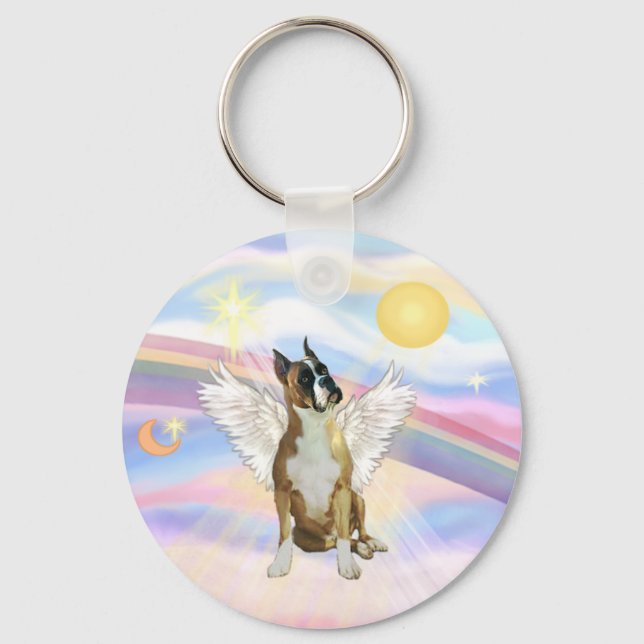 Boxer Schlüsselanhänger (Vorderseite)