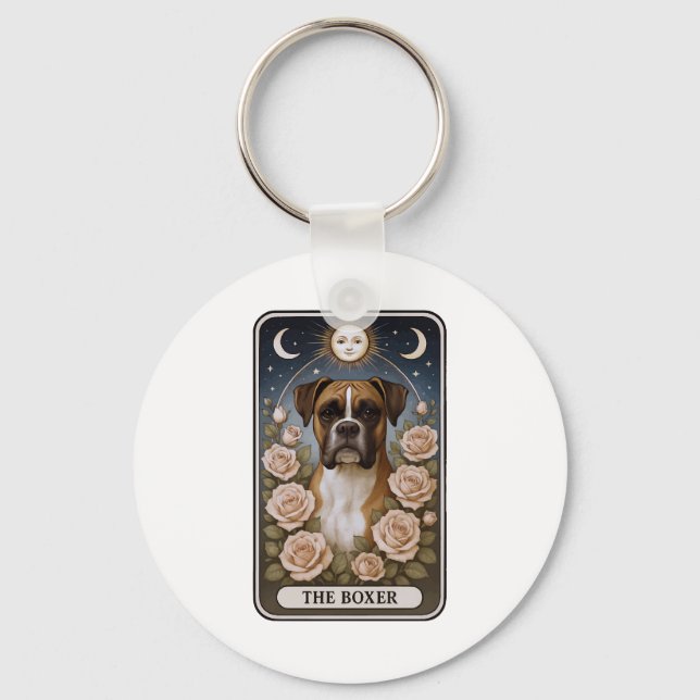 Boxer Schlüsselanhänger (Vorderseite)