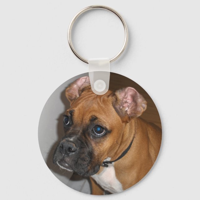 Boxer Schlüsselanhänger (Vorderseite)
