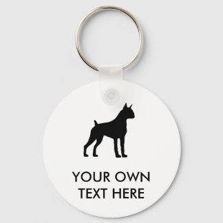 Boxer Schlüsselanhänger