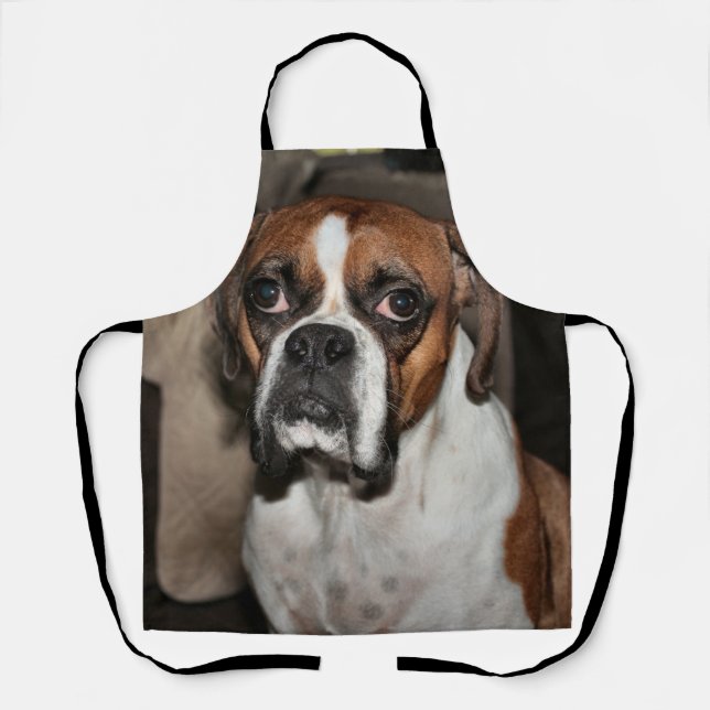 Boxer Schürze (Vorderseite)
