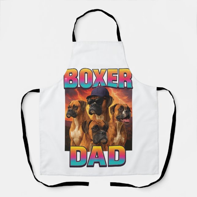 Boxer Schürze (Vorderseite)