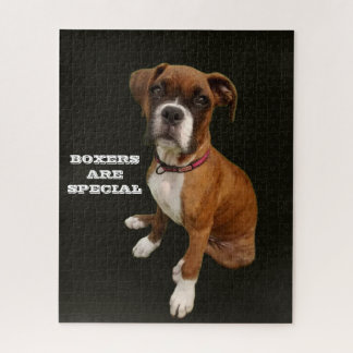 BOXER SIND ETWAS BESONDERES  PUZZLE