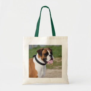 Boxer Sitting Tragetasche