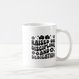Boxer Sports B wurde wegen Disziplin und Disziplin Kaffeetasse