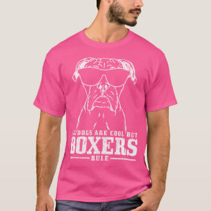 Boxer Sprichwort Funny Dog Boxer T-Shirt