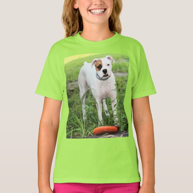 Boxer T - Shirt (Vorderseite)