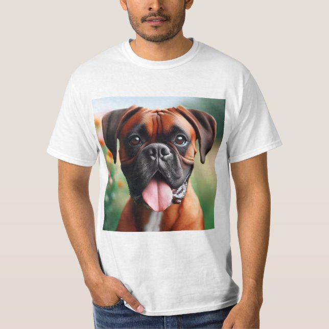 Bóxer T-Shirt (Vorderseite)