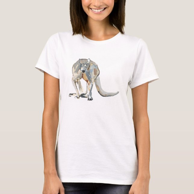 Boxer T-Shirt (Vorderseite)