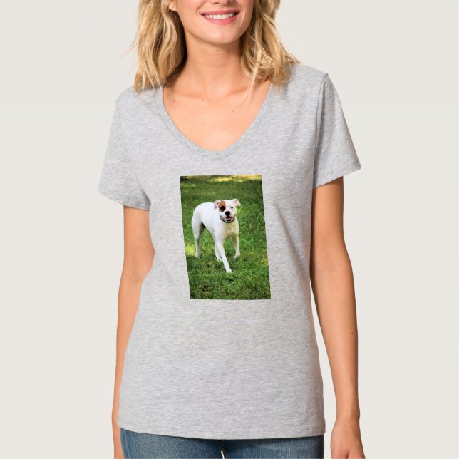 Boxer T-Shirt (Vorderseite)