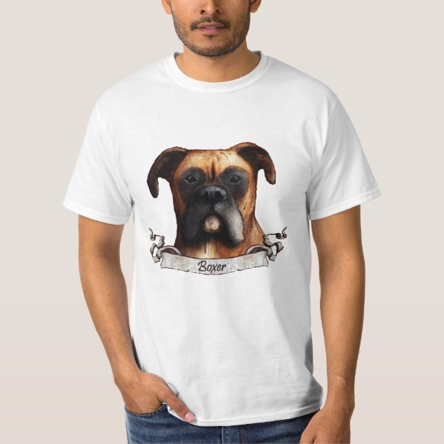 Boxer T-Shirt (Vorderseite)