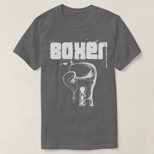 Boxer T-Shirt (Design vorne)