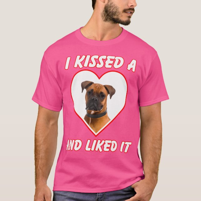 Boxer T-Shirt (Vorderseite)
