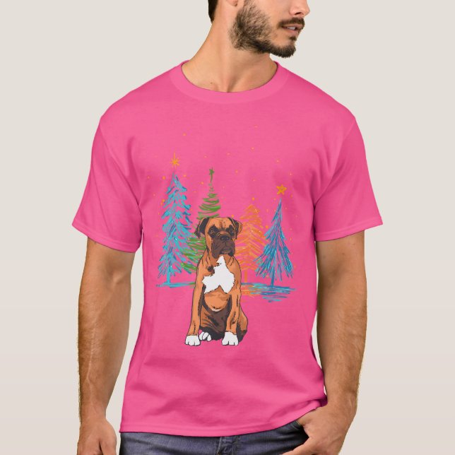 Boxer T-Shirt (Vorderseite)