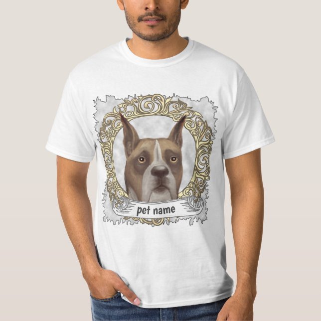Boxer T-Shirt (Vorderseite)