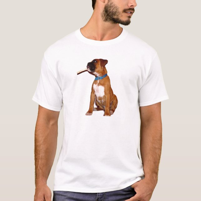 Boxer T-Shirt (Vorderseite)