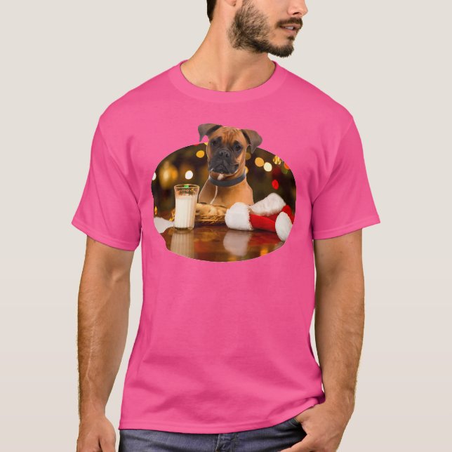Boxer T-Shirt (Vorderseite)