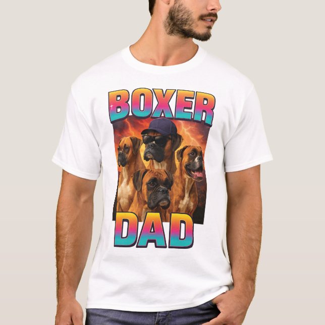 Boxer T-Shirt (Vorderseite)