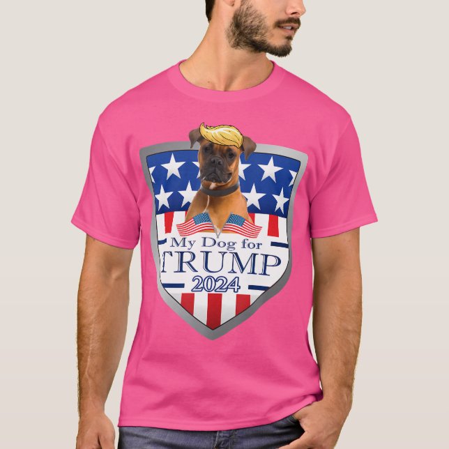 Boxer T-Shirt (Vorderseite)