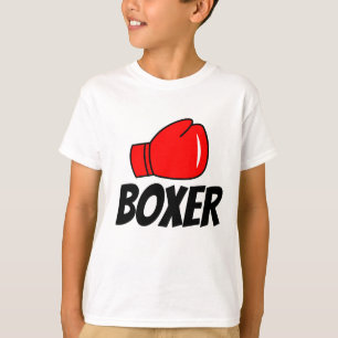Boxer t Shirt für Kinder