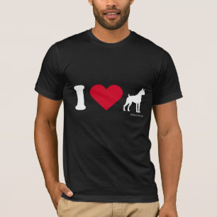 BOXER-T - SHIRT - I-LIEBE-BOXER