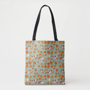 Boxer-Tasche Halloween-Blumen-Hundeliebhaber-Gesch
