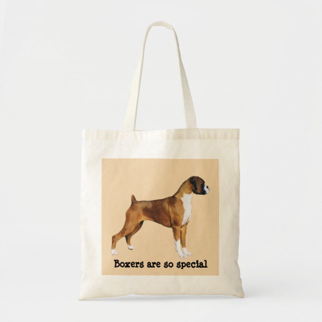 Boxer-Taschen-Tasche Tragetasche (Vorne)