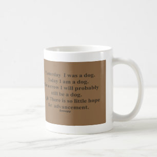 Boxer-Tasse Kaffeetasse