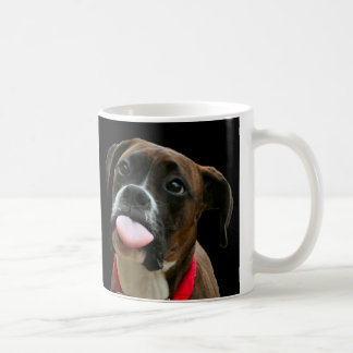 Boxer-Tasse Kaffeetasse