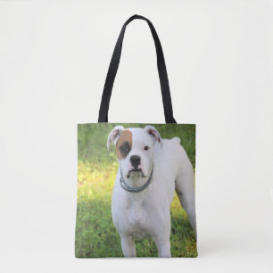 Boxer Tote Bag