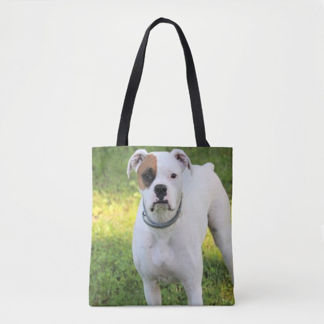 Boxer Tote Bag (Vorderseite)