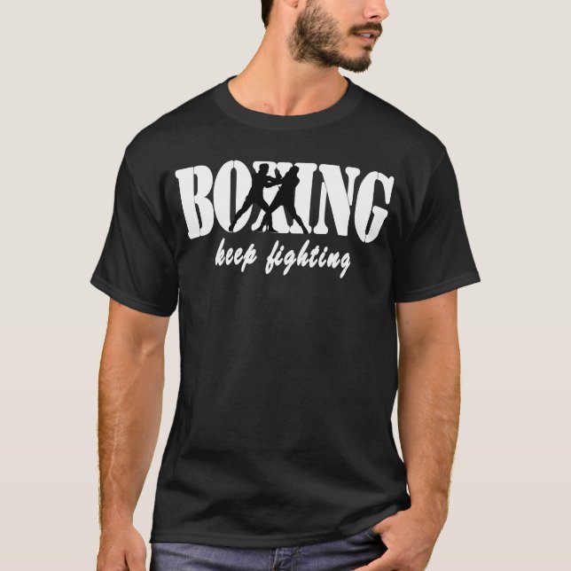Boxer Trainer Boxer Coach I T-Shirt (Vorderseite)