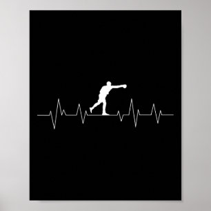 Boxer-Trainer für Boxer-Kampf Sportlehrer Poster
