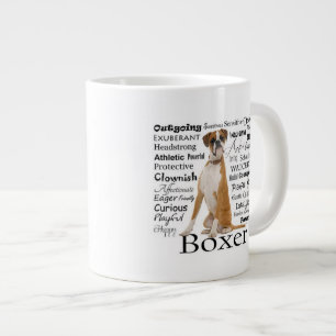 Boxer Traits Jumbo Tasse
