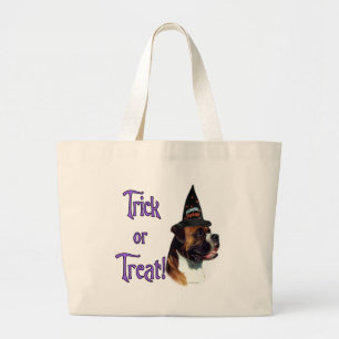 Boxer Trick Jumbo Stoffbeutel