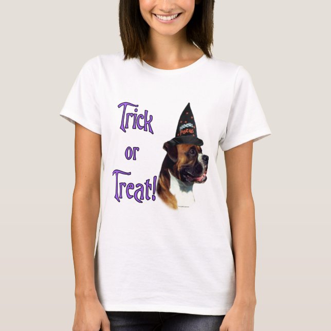 Boxer Trick T-Shirt (Vorderseite)