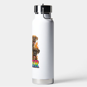 Boxer trinkflasche