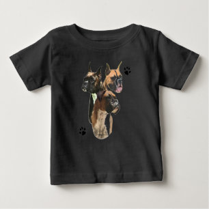 Boxer Trio Baby T-shirt
