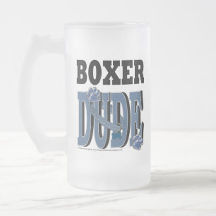 Boxer TYP Mattglas Bierglas