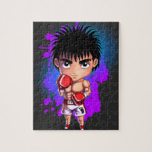 Boxer-Typ Puzzle