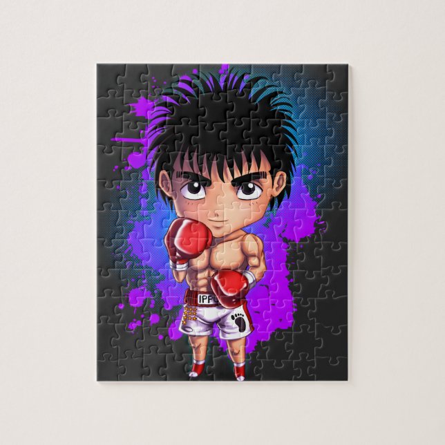Boxer-Typ Puzzle (Vertikal)
