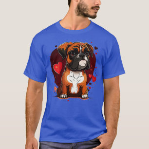 Boxer Valentinstag 2 T-Shirt