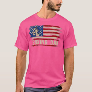 Boxer Vater American USA Flag Sports Boxer T-Shirt
