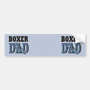 Boxer VATER Autoaufkleber