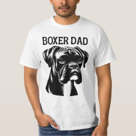 Boxer Vater, Boxer Lovers T-Shirt