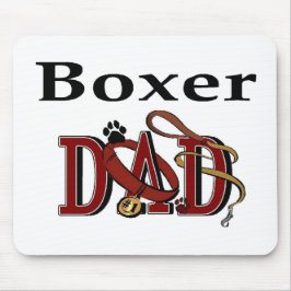 Boxer Vater Geschenke Mousepad