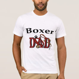 Boxer Vater Geschenke T-Shirt