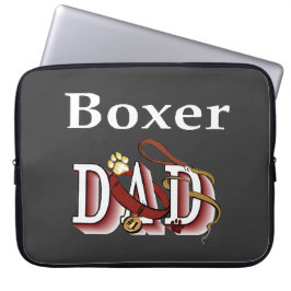 Boxer Vater Laptopschutzhülle