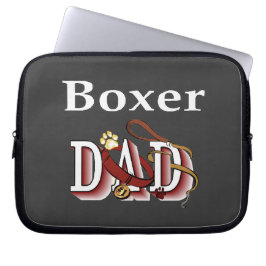 Boxer Vater Laptopschutzhülle